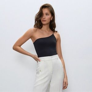 Babaton Contour Single Strap Bodysuit